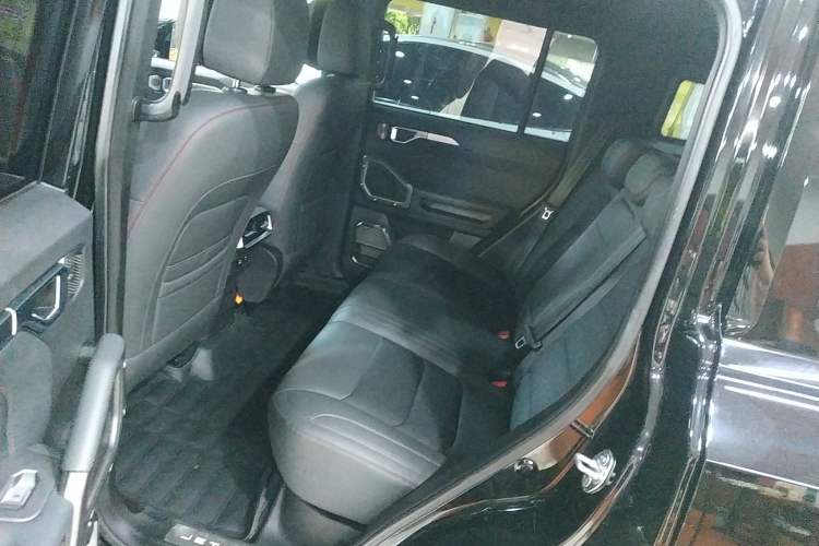 Used JETOUR Shanhai Traveler C-DM 2024 C-DM 208KM Mountain & Wilderness Edition Left Rear Seat