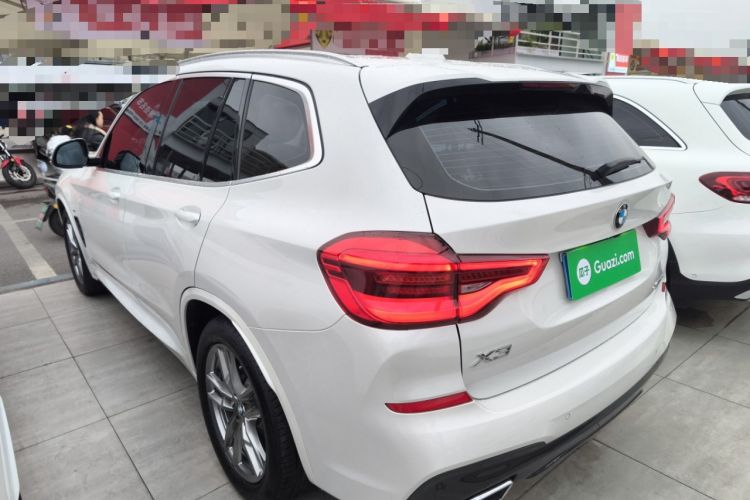 Used BMW X3 2021 Restyled xDrive25i M Sport Package
