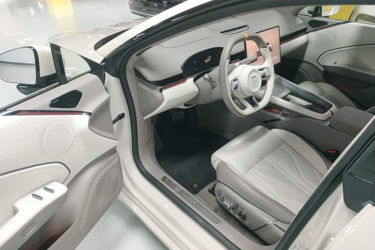 Used Zeekr 007GT 2025 Rear-Drive Intelligent Driving Version 75 kWh