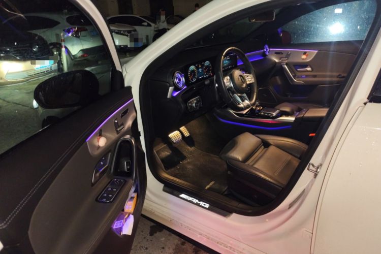 Used Mercedes-Benz A AMG 2023 AMG A 35 L 4MATIC Driver Seat