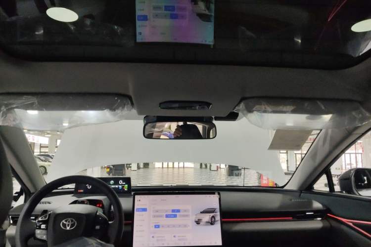 Used Toyota bZ5 2025 Model 550 PRO