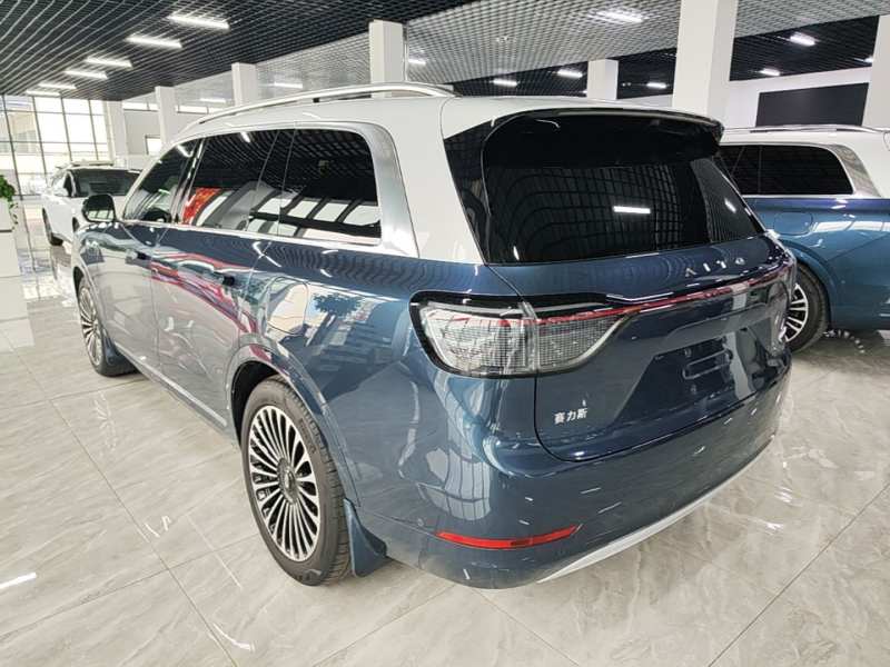 Used Hima AITO M9 2024 Range-Extended Ultra Version 42 kWh 6-Seater Model — 4