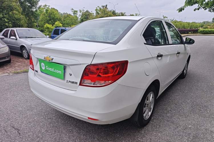 Used Chevrolet Sail 2015 Sail 3 1.5L Manual with Ideal Sunroof Edition
