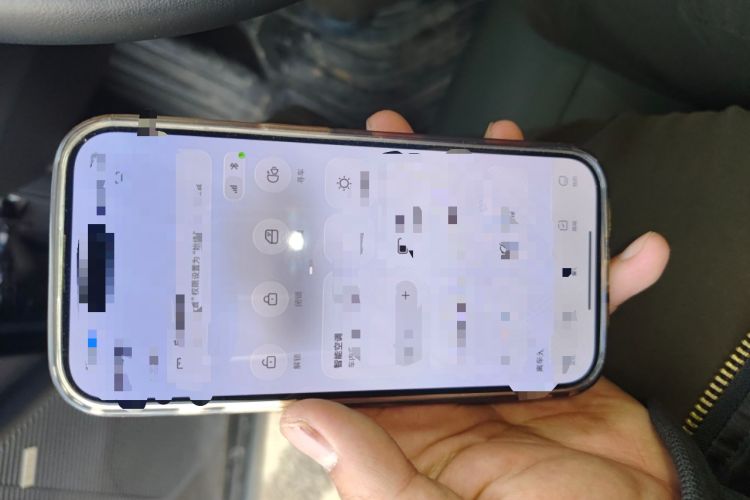 Used iCAR 03 2024 501km Four-wheel Drive Long-Range Advanced Version Vehicle Key