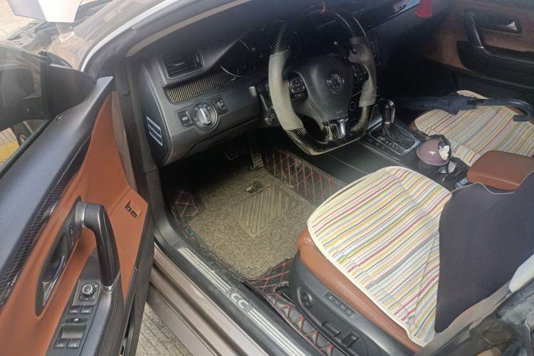 Used Volkswagen FAW-Volkswagen CC 2011 1.8TSI Luxury Model Driver Seat