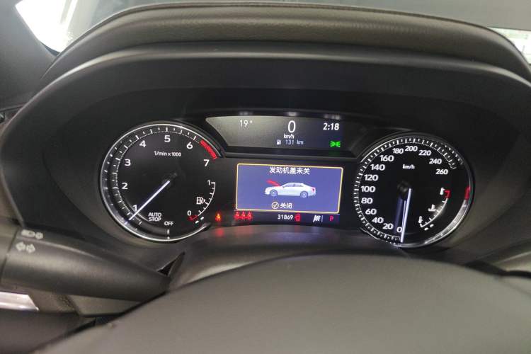 Used Cadillac CT4 2022 28T Fashion Edition Instrument Cluster