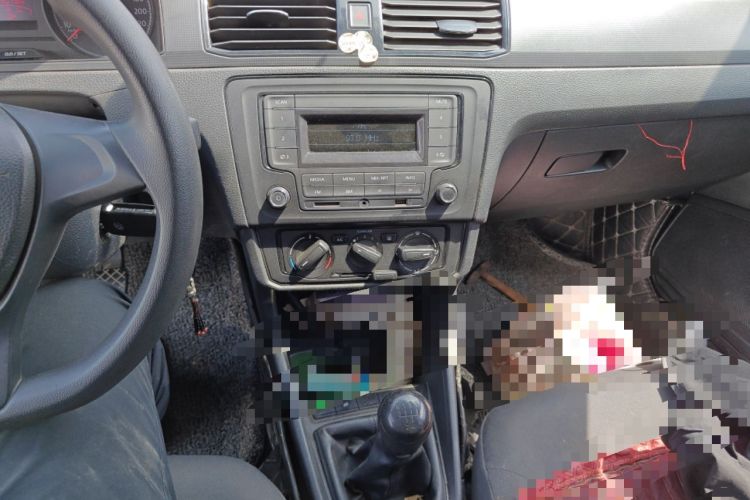 Used Volkswagen Santana 2019 1.5L Manual Fashion Edition China VI Standard Audio And AC Panel