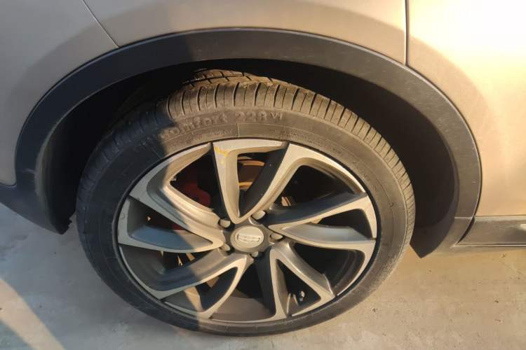 Used Geely Auto Emgrand GS 2016 Sport Edition 1.3T Automatic ZhenShang Model
