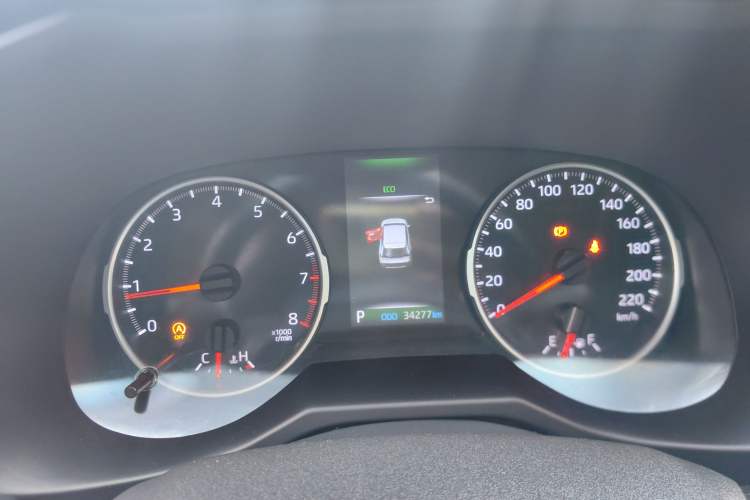 Used Toyota Wildlander 2022 2.0L CVT Two-Wheel Drive Luxury PLUS Edition Instrument Cluster