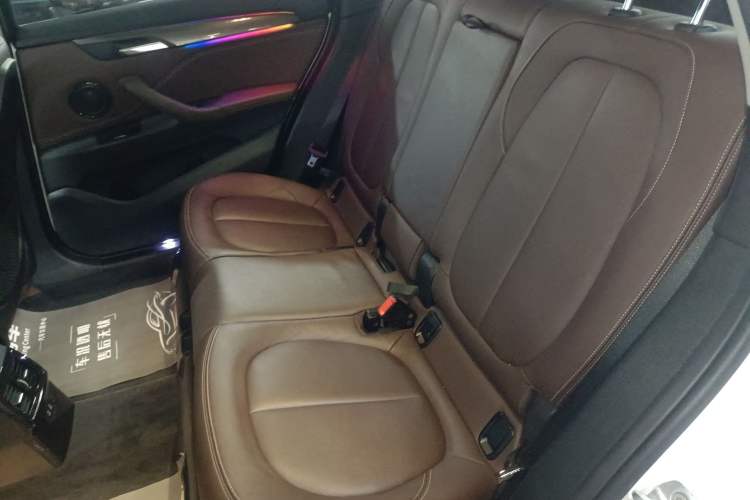 Used BMW X1 New Energy 2019 xDrive25Le Mileage Upgrade Version Left Rear Seat