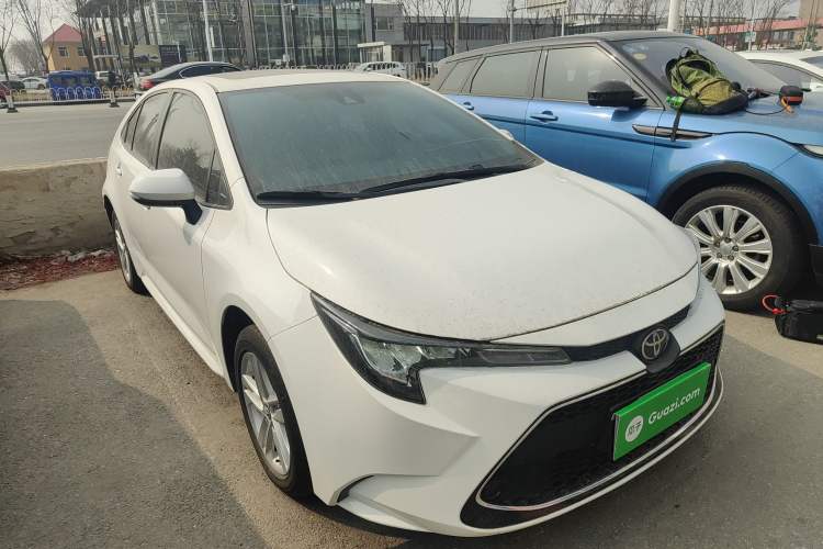 Used Toyota Levin 2021 185T CVT Luxury Edition Exterior 1