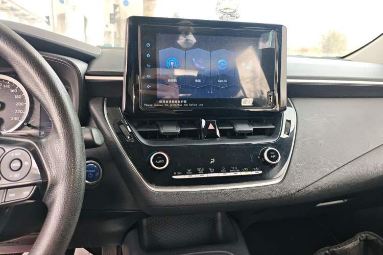 Used Toyota Corolla 2021 Dual-Engine 1.8L E-CVT Pioneer Edition
