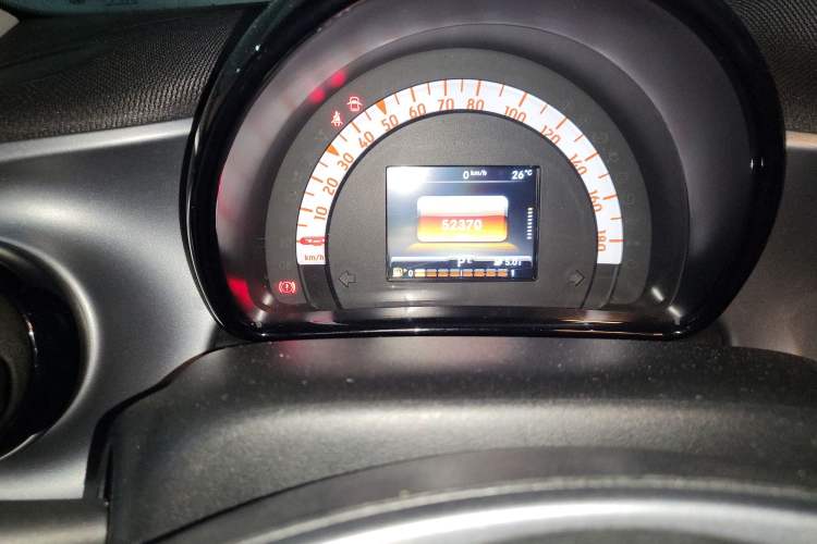 Used smart forfour 2018 1.0L 52kW Passion Edition