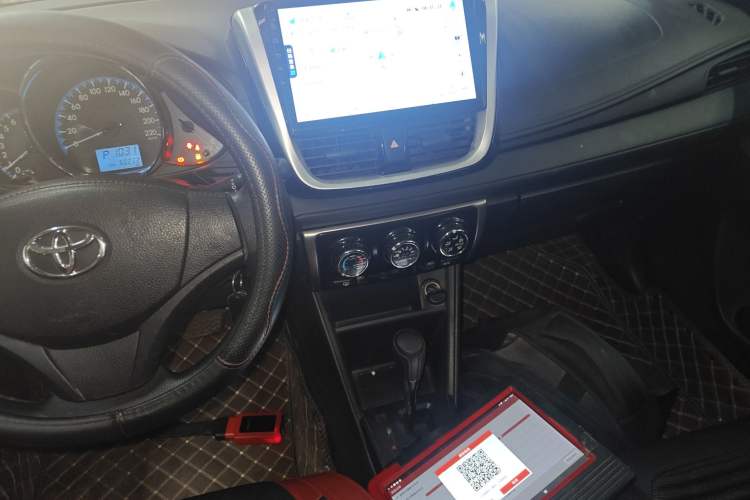 Used Toyota Vios FS 2017 1.5L CVT Fengchi Edition Audio And AC Panel