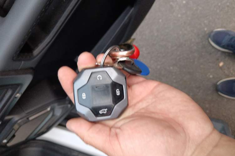 Used JETOUR Traveler 2024 2.0T All-Wheel-Drive Silver Dragon Wings