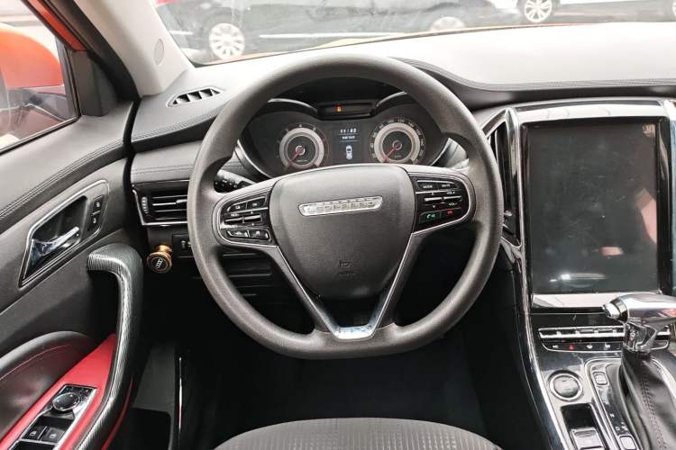 Used Leopaard CS9 2017 1.5L CVT Fashion Edition
