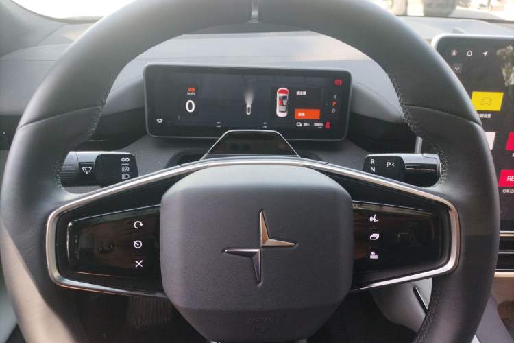 Used Polestar 4 2024 Dual-Motor Long-Range PLUS Dual-Star Connectivity Edition Instrument Cluster