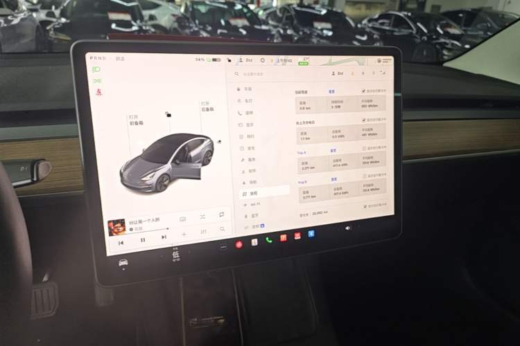 Used Tesla Model 3 2021 Standard Range Rear-Wheel Drive Upgraded Version 3D6
