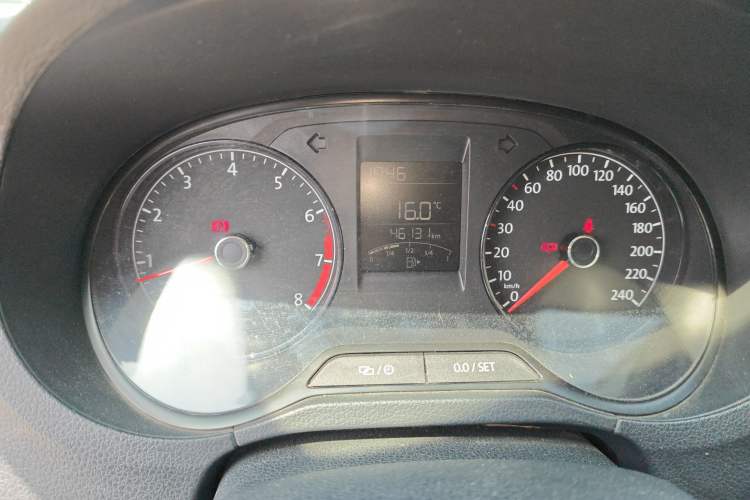 Used Volkswagen Polo 2016 1.4L Manual Fashion Model Instrument Cluster