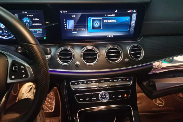 Used Mercedes-Benz E-Class 2016 E 200 L Sport Edition Audio And AC Panel