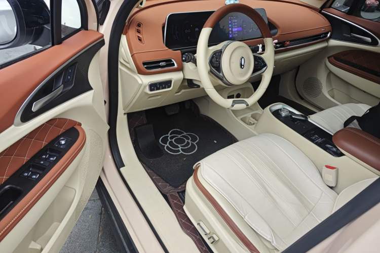 Used ORA Good Cat 2021 400km Standard Range Athena Edition Lithium Iron Phosphate Driver Seat