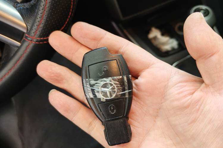 Used Mercedes-Benz B-Class 2009 B 200 Fashion Model Vehicle Key