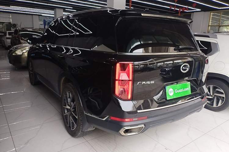 Used GAC Trumpchi GS8 2022 Linghang Series 2.0 TGDI Two-Wheel-Drive Luxury Smart Connectivity Version (7 Seats)
