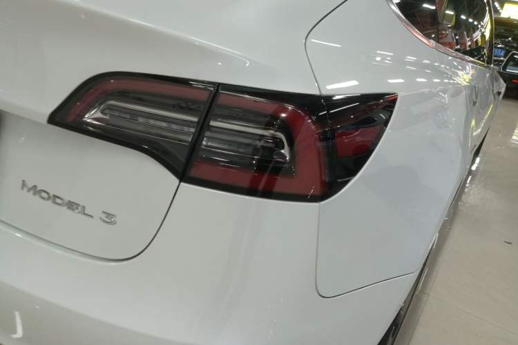 Used Tesla Model 3 2019 Standard Range Rear-Drive Upgraded Version