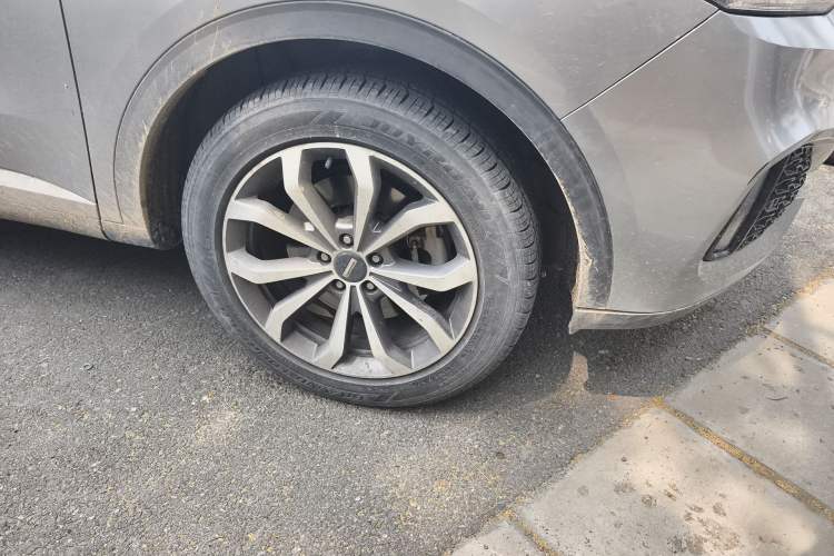 Used Wey VV6 2018 2.0T Two-Wheel-Drive Ultra-Luxury Version China V Standard Exterior 1