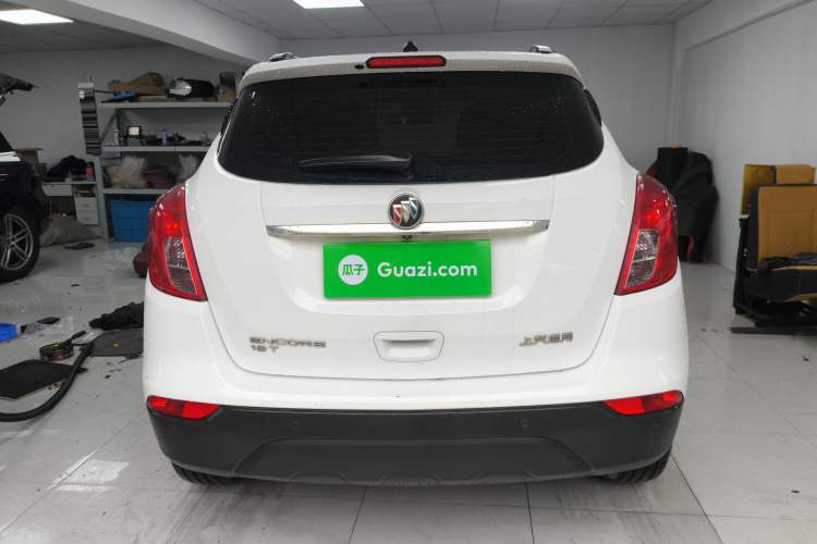 Used Buick Encore 2018 18T Automatic Two-Wheel Drive Urban Leading Model
