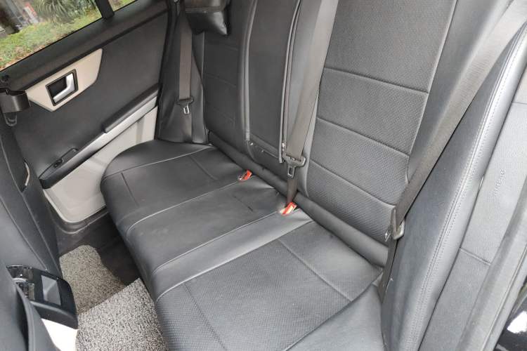 Used Mercedes-Benz GLK-Class 2013 GLK 300 4MATIC Dynamic Sunroof Model Left Rear Seat