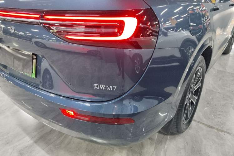 Used Hima AITO M7 2024 1.5T Intelligent Driving 4WD Ultra Version 6 Seats Right Rear Taillight