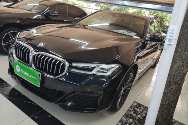 Used BMW 5 Series 2023 530Li Leading Model M Sport Package Guazi used car, China used car export, Used car for sale, Used  cars, Cheapest cars for sale