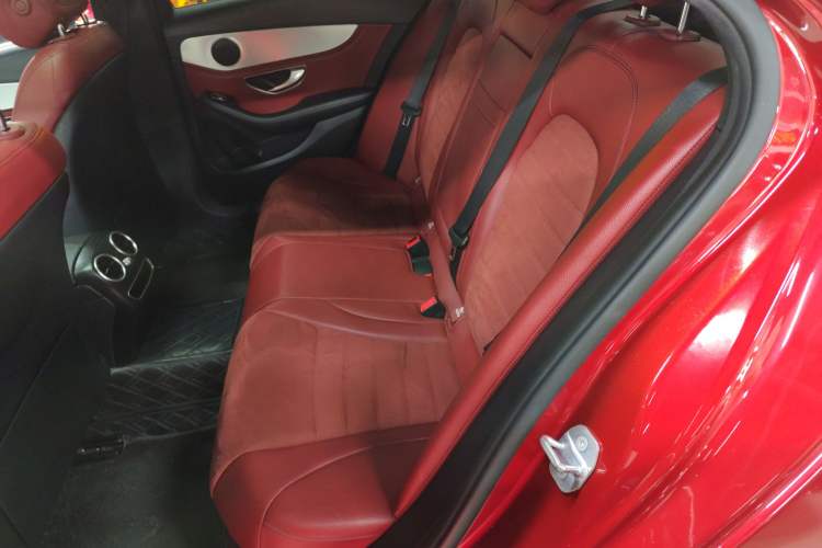 Used Mercedes-Benz C-Class 2019 C 260 Sport Edition Left Rear Seat