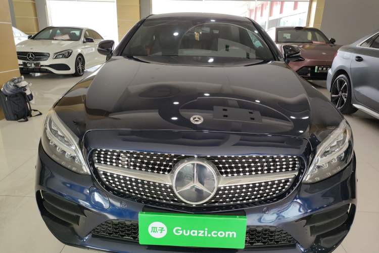 Used Mercedes-Benz C-Class 2022 Refreshed C 260 Coupe Front