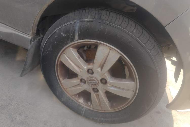 Used Jinbei New Hiace X30L 2018 1.5L Box Truck Wealth Edition DLCG14