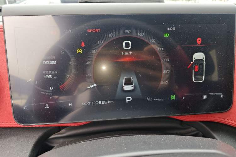 Used Geely Auto icon 2020 1.5TD i9 BSG
