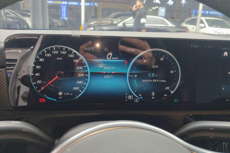 Used Mercedes-Benz A-Class 2021 A 180 L Sport Sedan Instrument Cluster