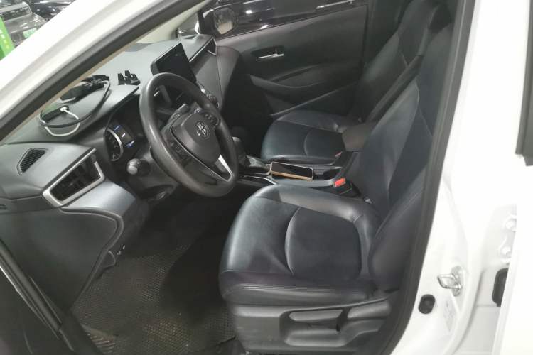 Used Toyota Corolla 2022 TNGA 1.5L CVT Pioneer Edition Left Front Seat