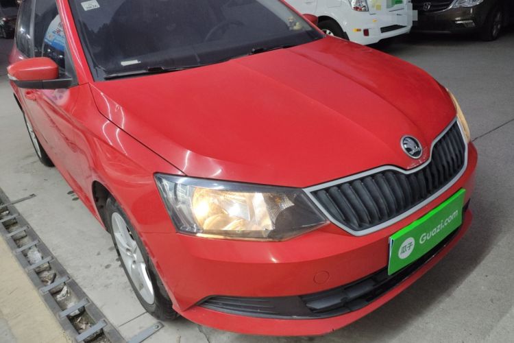 Used Skoda Fabia 2017 1.4L Manual Enjoy Edition