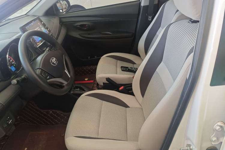 Used Toyota Vios FS 2021 1.5L CVT Fengchi Edition Left Front Seat