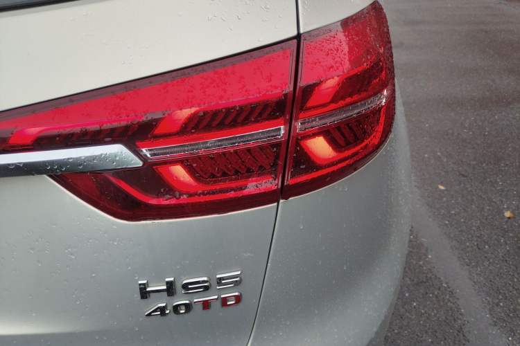 Used Hongqi HS5 2022 2.0T Smart Connect Flagship Enjoyment Purchase Edition Right Rear Taillight