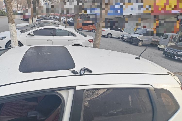 Used Honda Fit 2016 1.5L LXS CVT Comfort Sunroof Version