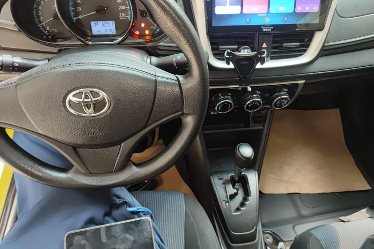 Used Toyota YARiS L Zhi Xuan 2019 1.5E CVT Dynamic Edition China VI compliant
