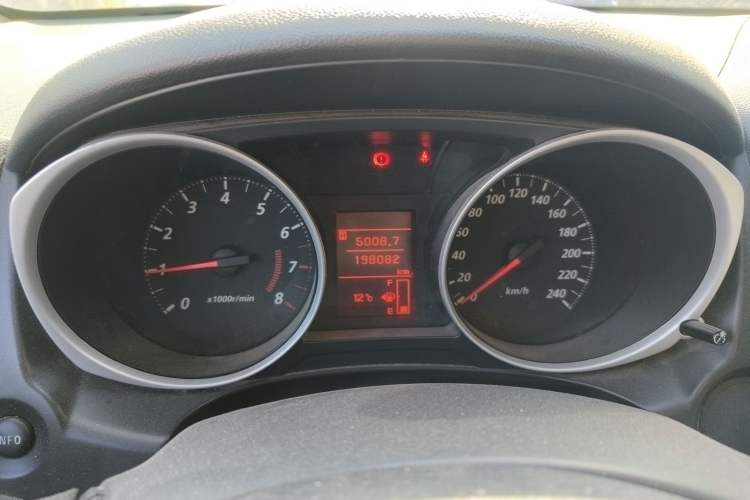 Used Mitsubishi ASX 2013 1.6L Manual Two-Wheel Drive Standard Edition