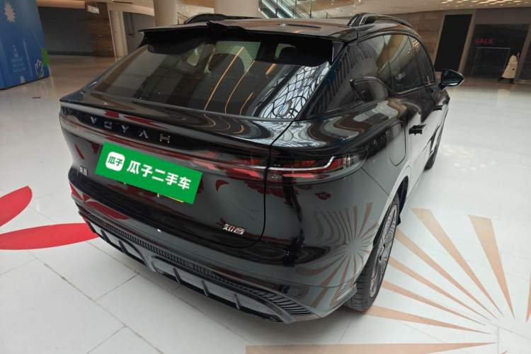 Used VOYAH COURAGE 2024 Four-Wheel Drive Global Edition