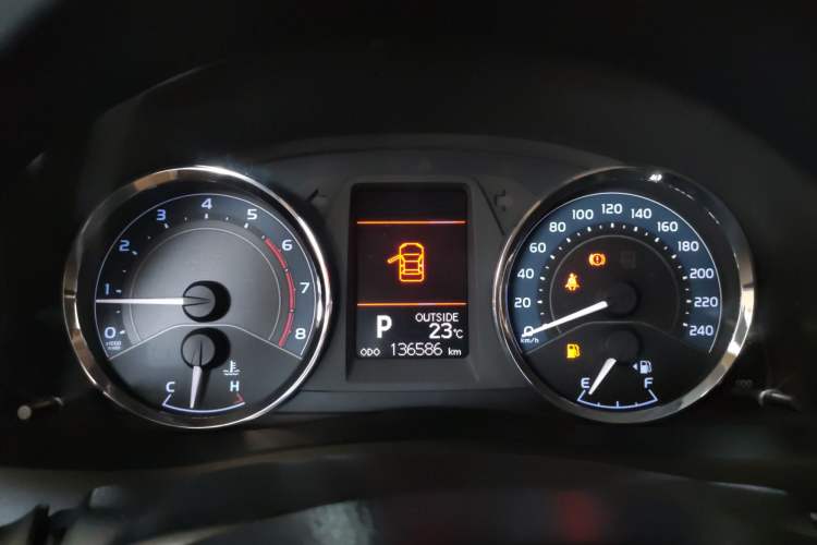 Used Toyota Corolla 2017 Revised Version 1.2T S-CVT GL-i Leather Edition