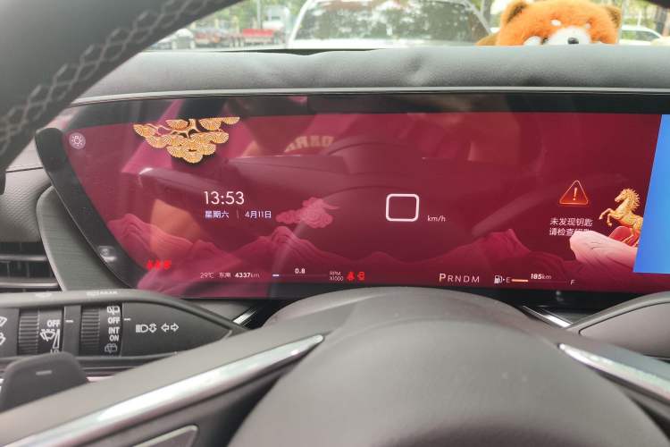 Used Buick Envision 2025 25T Entry-Grade Platinum Edition Instrument Cluster