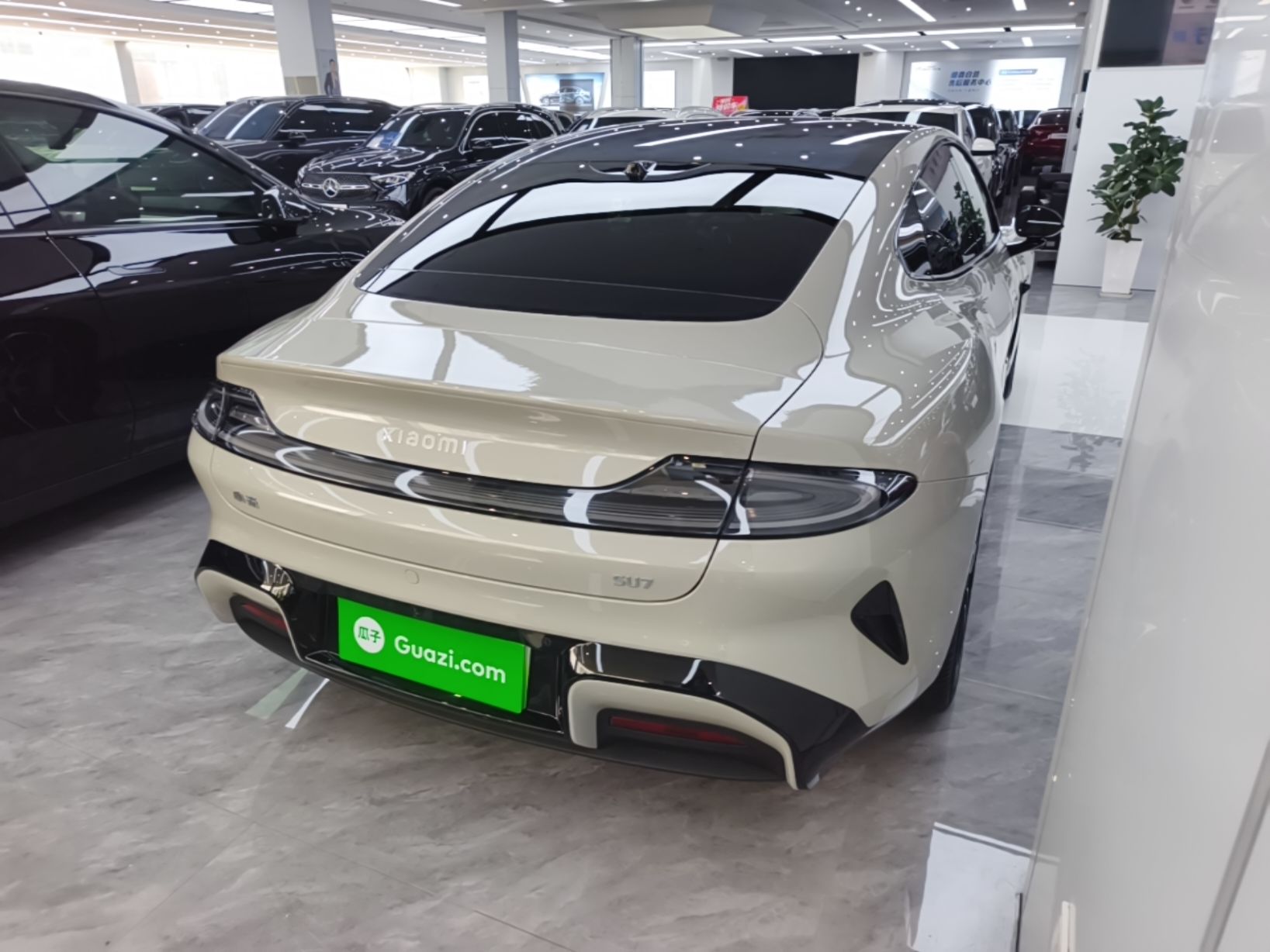 Xiaomi Auto SU7 2026 Model Pro — снимка 6