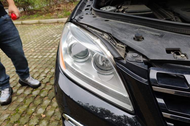 Used Mercedes-Benz M-Class 2012 ML 350 Luxury Edition Right Front Headlight